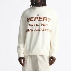 Zara Repeat Until Reach Perfection Sweater